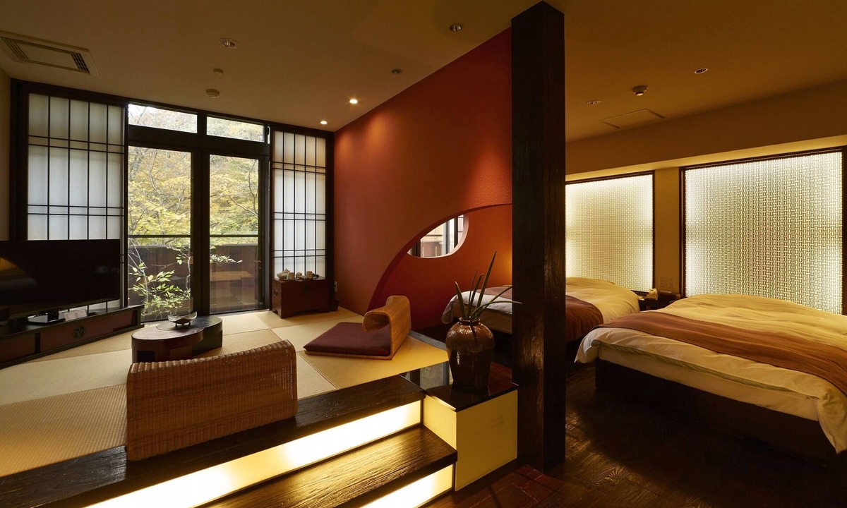 Yumoto-naka-yashiki House | YamaYuri No Yado
