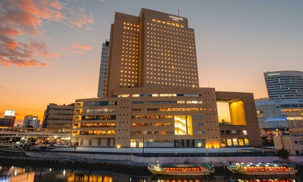 Minatomirai Hotel | Yokohama Sakuragicho Washington Hotel