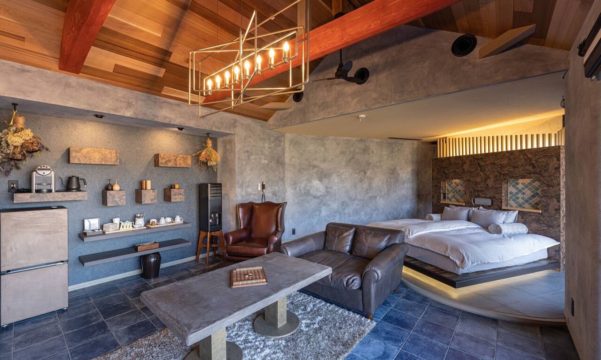 Yufuin Onsen Hotel | Yufuin Luxury Villa -zakuro-