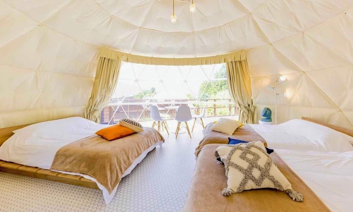 Yufu Hotel | Yufuin Onsen Glamping Kaze No Hibiki