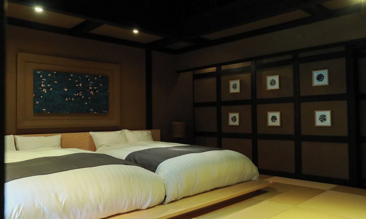 Minamata House | Yunotsuru Geihinkan Tsurunoya