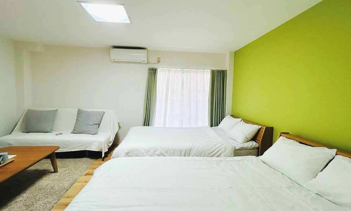 Fushimi Apartment | YusyadoFushimi Inari Westernstyle room8 minut/Kyoto Kyōto