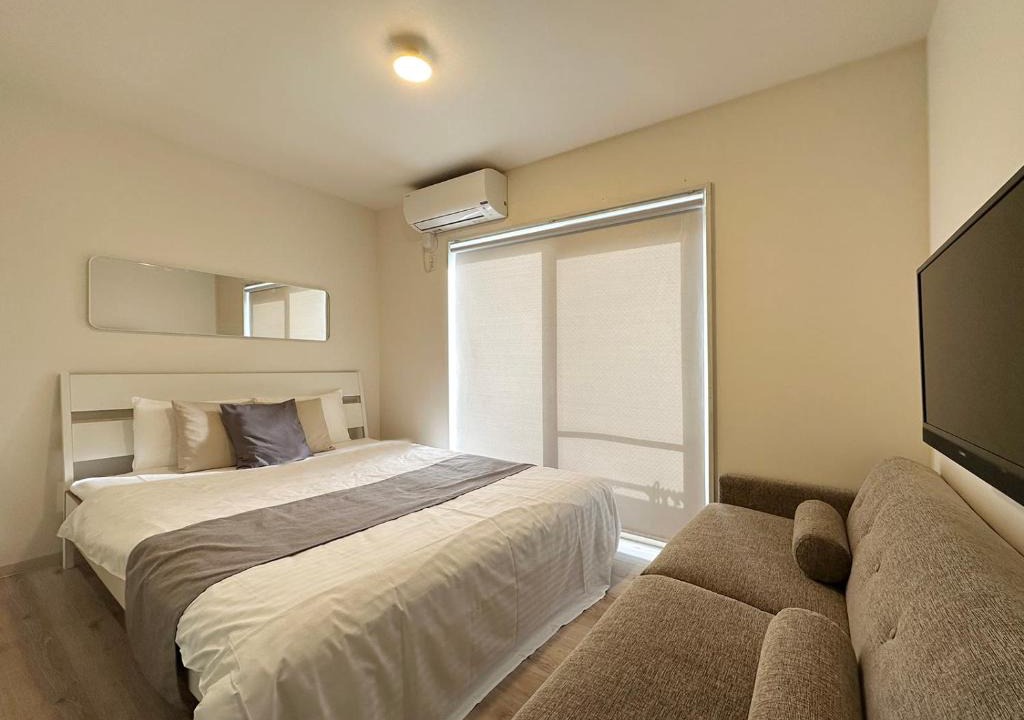 Onomichi Apartment | Yutori by b hotel - 1Br Apartment for 3Ppl in a quiet neighborhood