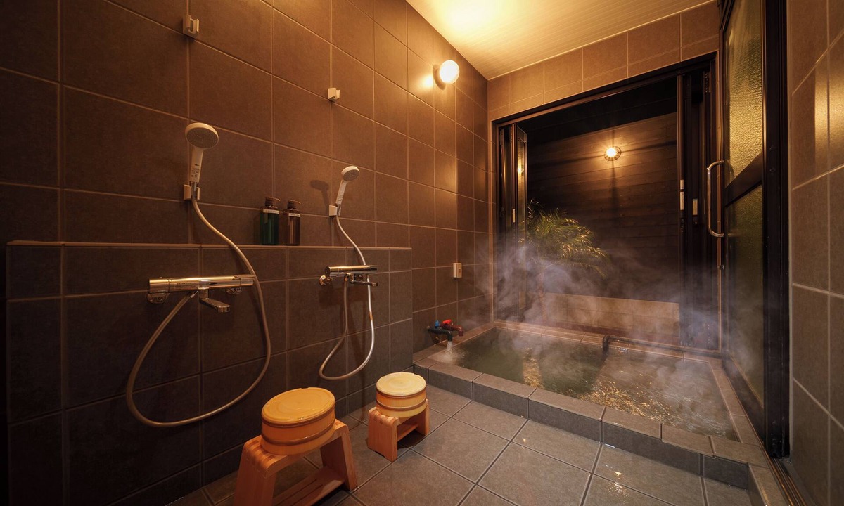 Beppu House | Yuyado Tomoshibi