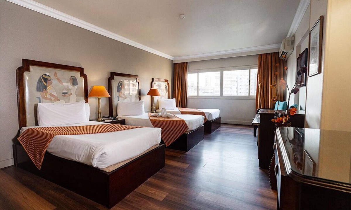 Agouza Hotel | Zayed Hotel & Restaurant