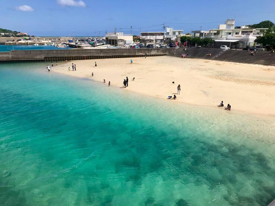 Ojima Island Villa | ZZOKIAI Premier Ou奥武壹号B棟 奥武岛上能看见海的新建一户建 走到海滩只有1分钟 walk to beach only 1 minute