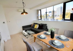 10 min Hiroshima Station 2BR Up to 10p 4 bikes / Hiroshima Hiroshima in Hiroshima