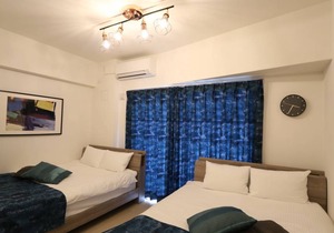 35 m² Hotel ∙ 1 bedroom ∙ 5 guests in 2 Chome-21 Sumiyoshi