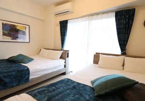 35 m² Hotel ∙ 1 bedroom ∙ 5 guests in 2 Chome-21 Sumiyoshi