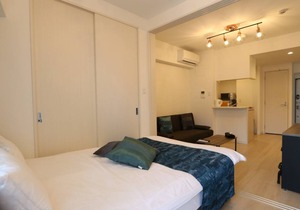 35 m² Hotel ∙ 1 bedroom ∙ 5 guests in 2 Chome-21 Sumiyoshi