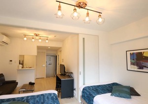 35 m² Hotel ∙ 1 bedroom ∙ 5 guests in 2 Chome-21 Sumiyoshi