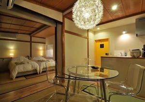 37 m² Hotel ∙ 1 bedroom ∙ 3 guests in Toyosato
