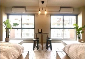 48 m² Hotel ∙ 1 bedroom ∙ 2 guests in 23 Chome-1 Odorinishi