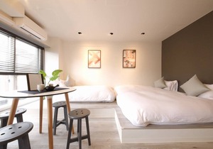 48 m² Hotel ∙ 1 bedroom ∙ 6 guests in 23 Chome-1 Odorinishi