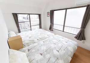 60 m² Hotel ∙ 2 bedrooms ∙ 8 guests in 3 Chome-13 Kamiochiai