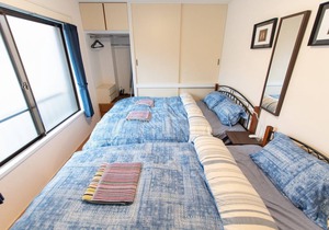 70 m² Hotel ∙ 3 bedrooms ∙ 9 guests in 3 Chome-13 Kamiochiai