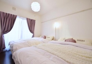 Apartments in Onna, Japan