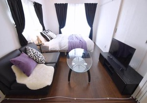 Apartments in Onna, Japan