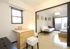 EX Shinsaibashi Apartment1204 in Osaka