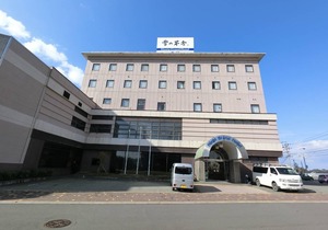 Honjo Grand Hotel in Iwabuchishita