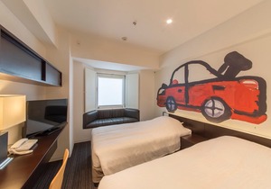 Hotel WBF Art Stay Naha Kokusai-Dori in Naha