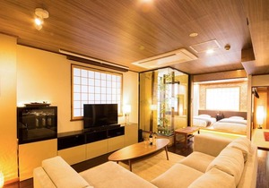 Konjaku-So Dotonbori Penthouse Stay in Osaka
