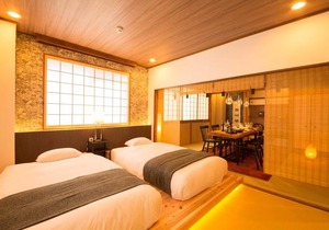 Konjaku-So Dotonbori Penthouse Stay in Osaka