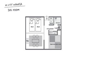 Mcity in WAKASA - Vacation STAY 84253v in Naha