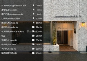 Nippombashi Art Hotel 502 in Osaka
