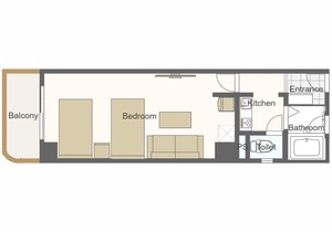 Nippombashi Art Hotel 805 in Osaka