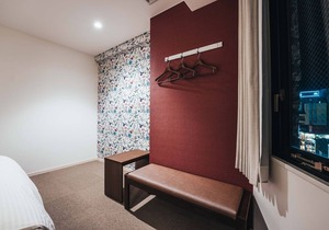 Single Twin Room 6WEST NonSmoking/Saga Saga