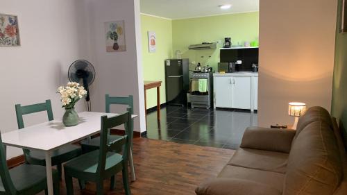 San Miguel Apartment | Lindo depa san miguel, 3camas, wifi, terraza.