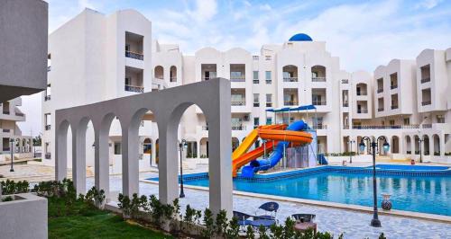 Al-Hammam Apartment | شاليهات سانتوريني الفاخرة بالساحل الشمالي