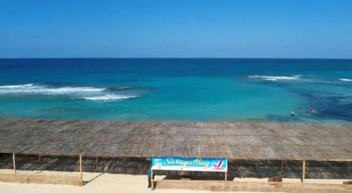 Marsa Matruh Resort | شاليه ارضي ب حديقه 80م2 غرفتين نوم وحمام و ريسيبشن