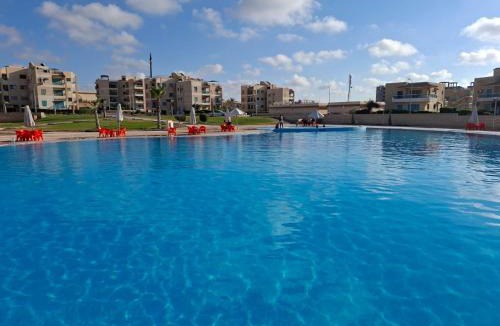 Marina El Alamein Apartment | شاليه قريه البوسيت الساحل الشمالى بسمه