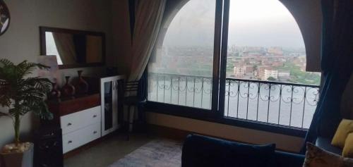 Cairo Apartment | شقة فندقية صف اول على النيل وسط البلد