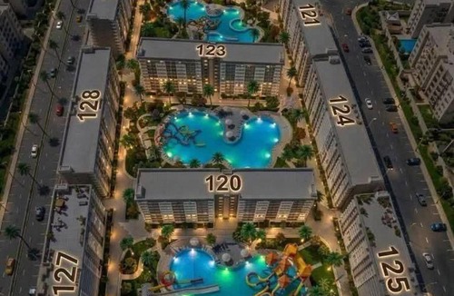 El Alamein Apartment | شقة مفروشة حديثة في بورتو جولف العلمين الجديدة الدور الأول فيو الاكوا الجديدة