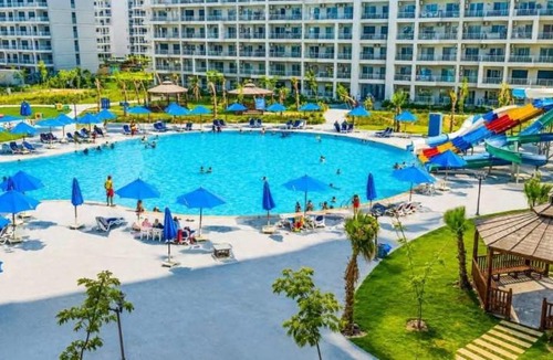 El Alamein Apartment | شقة مفروشة حديثة في بورتو جولف العلمين الجديدة الدور الأول فيو الاكوا الجديدة