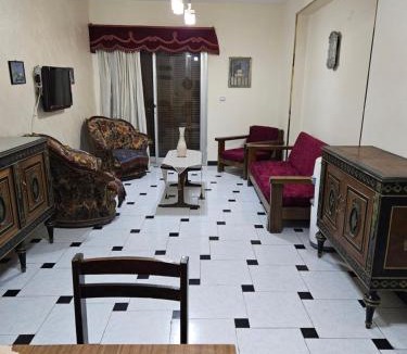 Bab Sharqi Apartment | شقه للايجار مفروش بالاسكندريه تاني صف من الكورنيش