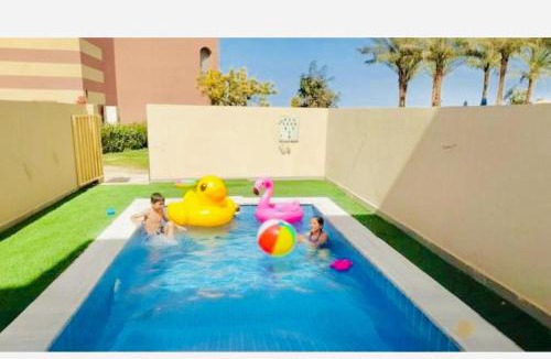 Zafarana Apartment | فيلا مسبح خاص - بورت ساوث بيتش - ملاذ الفخامة بمعايير حقيقية