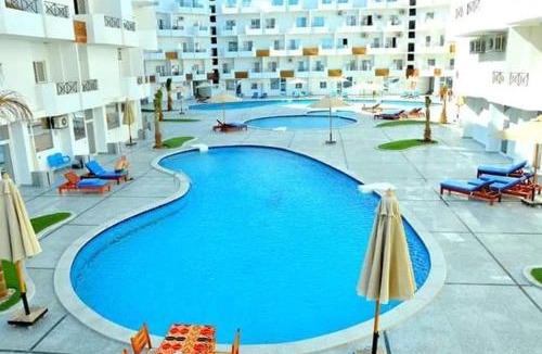 El Gouna Apartment | منتجع طيبة فيو Tiba view