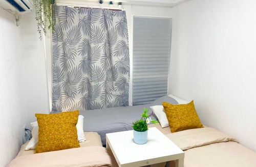 Sumiyoshi Apartment | あびこ302 SIMPLY WHiTE GUEST ROOM 地下鉄あびこ駅徒歩10分以内で観光地にすぐアクセスできるスーパーマーケットコンビニドラッグストア近く生活に便利なワンルーム