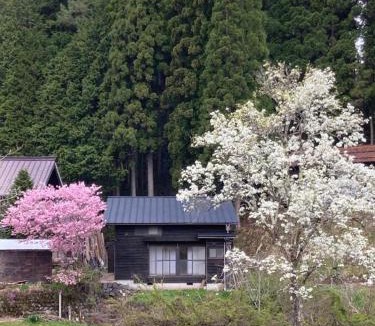 Hakusan National Park Apartment | あわ居別棟 一棟貸し