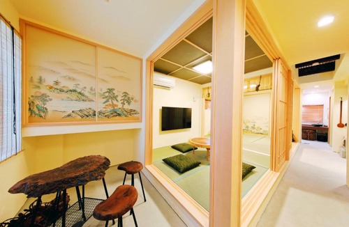 Nishinari Apartment | かまどと壺湯之宿 大阪ミナミ–Residence inn Kamado and Tsuboyu-