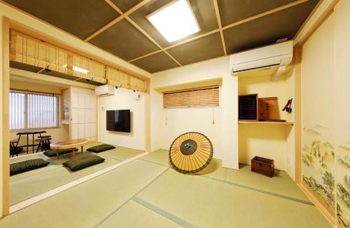 Nishinari Apartment | かまどと壺湯之宿 大阪ミナミ–Residence inn Kamado and Tsuboyu-