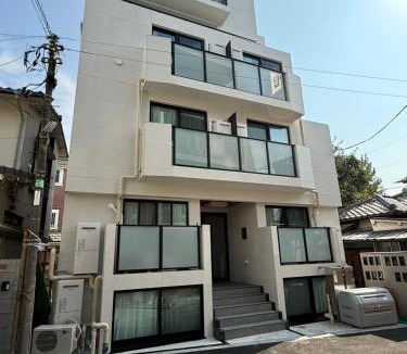Koenjikita Apartment | さくら旅館高円寺北千利休201号室