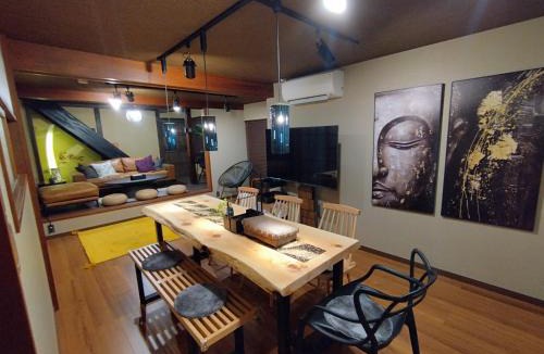 Sanuki House | さぬきの宿 古民家 岡本 - 無料駐車場