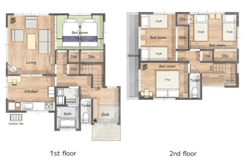 Aoba Ward Apartment | たび宿Shizuku 北仙台の貸切宿