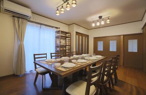 Kujukuri Apartment | なぎさヴィラ九十九里Nagisa Villa海まで徒歩5分 広々一棟貸 BBQ