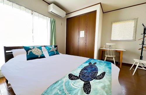 Kujukuri Apartment | なぎさヴィラ九十九里Nagisa Villa海まで徒歩5分 広々一棟貸 BBQ